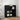 Bufet Stejar Negru 75 x 36 x 80 cm Lemn prelucrat