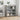 Bufet Gri Beton 75 x 36 x 80 cm Lemn prelucrat