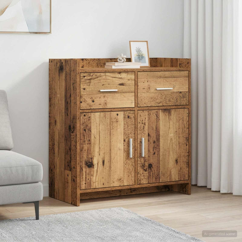 Bufet Lemn vechi 75 x 36 x 80 cm Lemn prelucrat