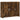 Bufet Stejar fumuriu 98,5 x 33 x 80 cm Lemn prelucrat