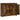 Bufet Stejar fumuriu 98,5 x 33 x 80 cm Lemn prelucrat
