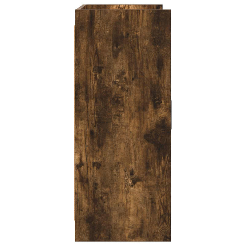 Bufet Stejar fumuriu 98,5 x 33 x 80 cm Lemn prelucrat
