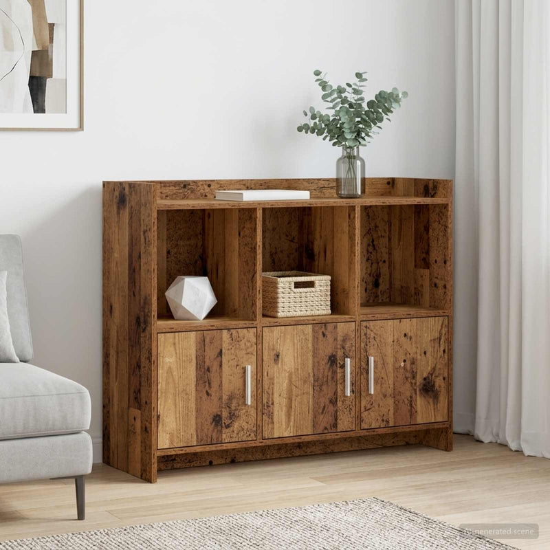 Bufet Lemn vechi 98,5 x 33 x 80 cm Lemn prelucrat