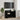 Cabinet TV 60 x 33 x 47 cm Stejar Negru Lemn prelucrat