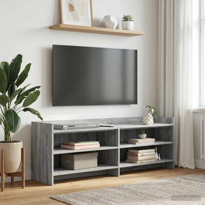 Cabinet TV 135 x 33 x 47 cm Sonoma gri Lemn prelucrat