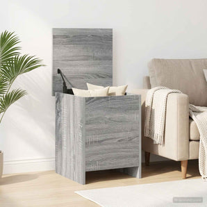 Sertar de depozitare Sonoma gri 40 x 40 x 50 cm Lemn prelucrat