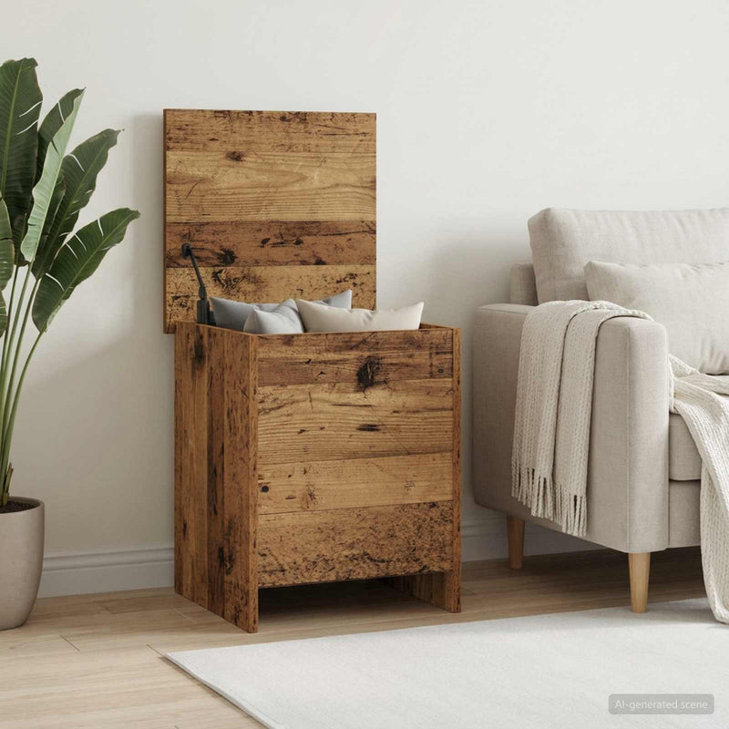 Sertar de depozitare Lemn vechi 40 x 40 x 50 cm Lemn prelucrat