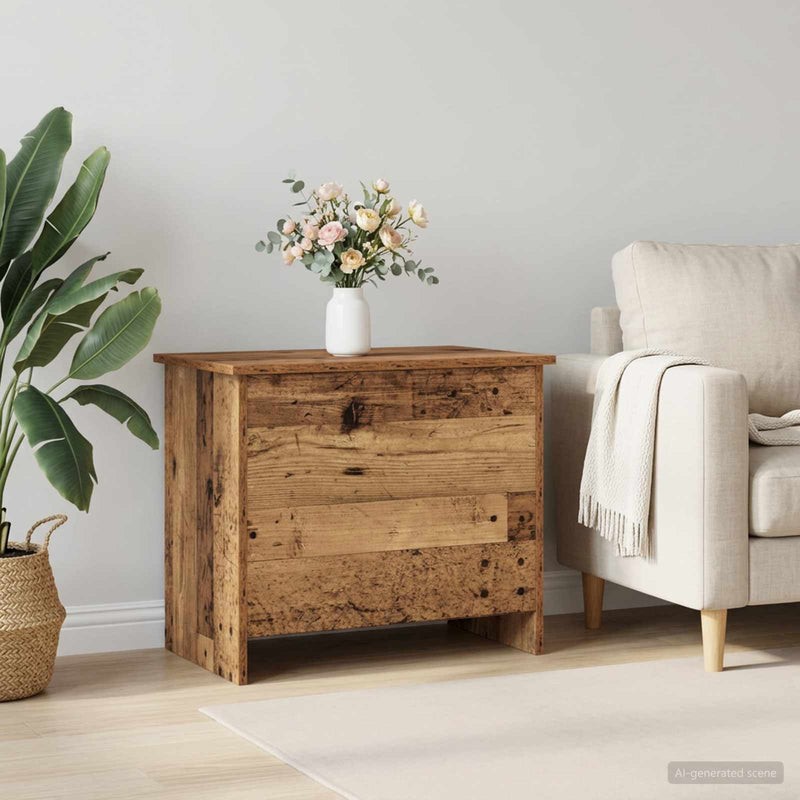 Sertar de depozitare Lemn vechi 60 x 40 x 50 cm Lemn prelucrat