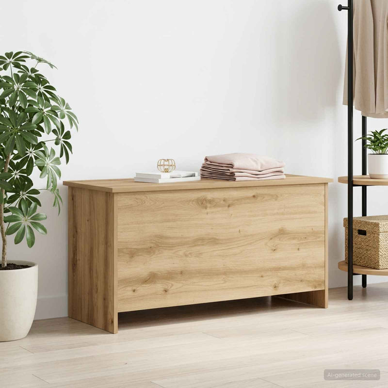 Sertar de depozitare Stejar Artizanal 100 x 40 x 50 cm