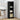 Bibliotecă Stejar Negru 30 x 30 x 111 cm Lemn prelucrat