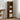 Bibliotecă Stejar fumuriu 30 x 30 x 111 cm Lemn prelucrat