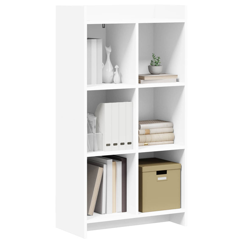 Bibliotecă Alb 59 x 30 x 111 cm Lemn prelucrat