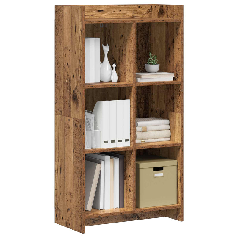 Bibliotecă Lemn vechi 59 x 30 x 111 cm Lemn prelucrat