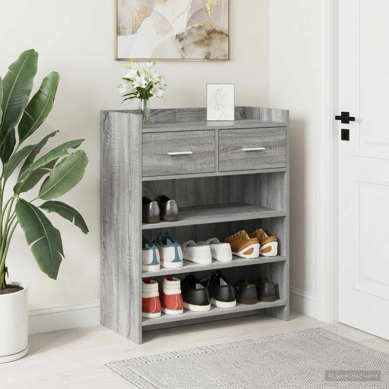 Dulap pentru pantofi 73,5 x 36 x 92 cm Lemn prelucrat
