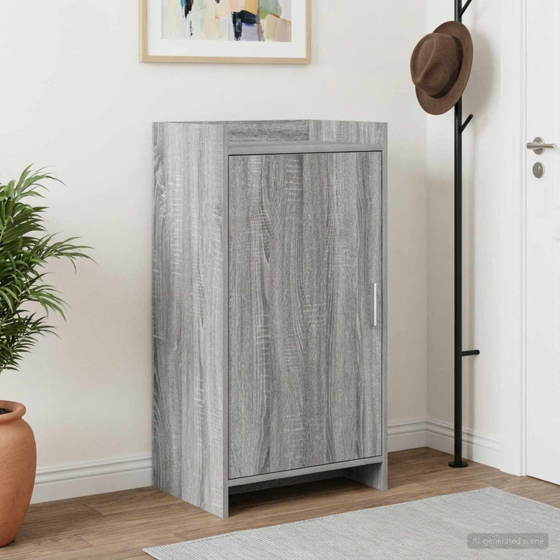 Dulap pentru pantofi Sonoma gri 48 x 36 x 92 cm Lemn prelucrat