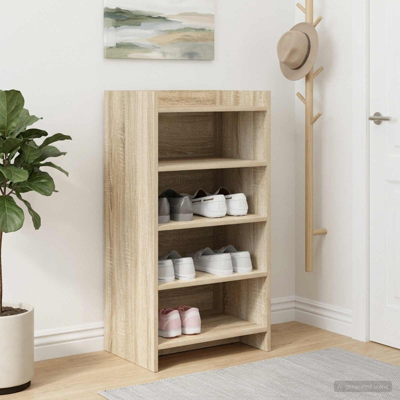 Dulap pentru pantofi Stejar Sonoma 48 x 36 x 92 cm