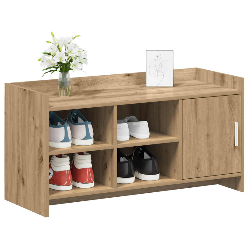 Dulap pentru pantofi 100 x 39,5 x 51 cm Lemn prelucrat