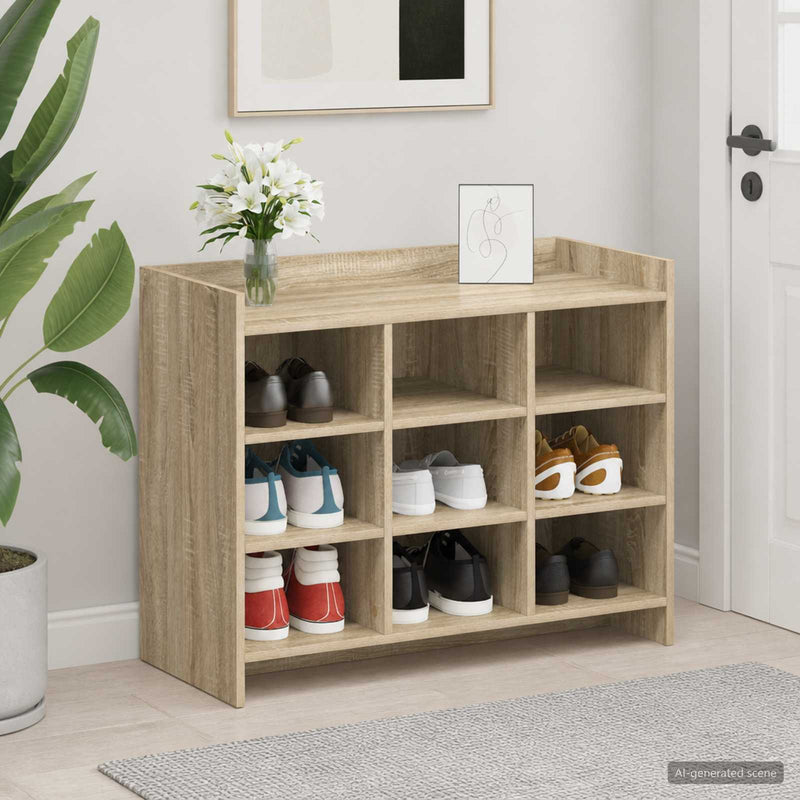 Dulap pentru pantofi Stejar Sonoma 85 x 39,5 x 70 cm