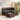 Sofa de grădină cu 3 locuri, cu perne, aspect de rattan PP Maro