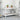 Unitate de rafturi 2 niveluri 100 x 40 x 55,5 cm PP Alb