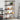 Unitate de rafturi 5 niveluri 100 x 40 x 177 cm PP Maro