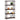 Unitate de rafturi 5 niveluri 100 x 40 x 177 cm PP Maro