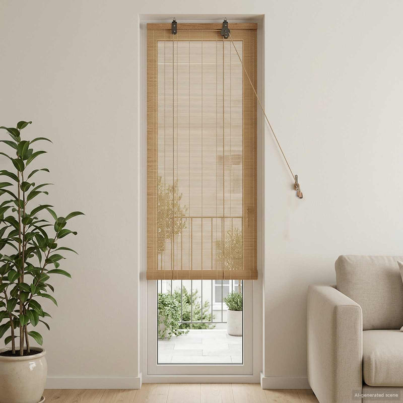 Rulou textil Maro 50 x 220 cm Bambus
