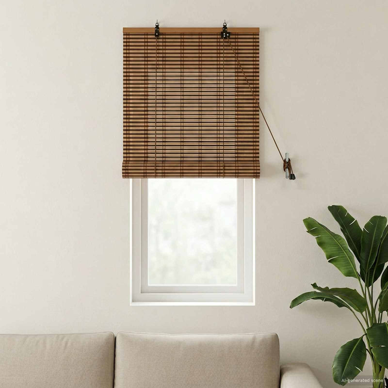 Rulou textil Maro 40 x 160 cm Bambus
