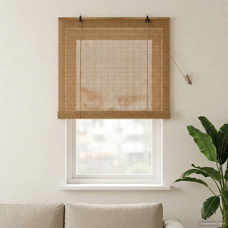 Rulou textil Maro 90 x 160 cm Bambus
