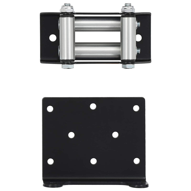 Troliu electric PVC Negru