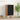 Comodă cu sertare OTTA Negru 45 x 39 x 90 cm Lemn masiv de pin