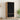 Dulap cu sertar OTTA Negru 76,5 x 53 x 172 cm Lemn masiv de pin