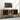 Support TV OTTA 113,5 x 43 x 57 cm Negru Lemn masiv de pin