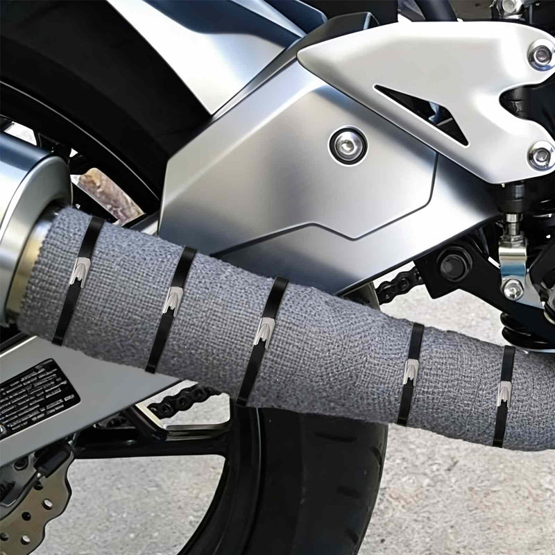 Legătură pentru cablu 250 buc. 4,6 x 200 mm Negru