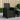 Scaun de grădină reclinabil aspect rattan Antracit PP