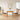 Set de dining 3 buc. Negru Lemn de stejar masiv
