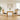 Set de dining 3 buc. Negru Lemn de stejar masiv