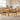 Set de dining 5 buc. Negru Lemn de stejar masiv