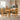 Set de dining 5 buc. Negru Lemn de stejar masiv