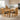 Set de dining 5 buc. Negru Lemn de stejar masiv
