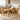 Set de dining 7 buc. Negru Lemn de stejar masiv