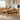 Set de dining 7 buc. Negru Lemn de stejar masiv