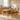 Set de dining 7 buc. Negru Lemn de stejar masiv