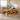 Set de dining 9 buc. Negru Lemn de stejar masiv