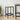 Scaun de bar Stejar Sonoma 40 x 32 x 64 cm Lemn prelucrat