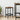 Scaun de bar Stejar fumuriu 40 x 32 x 74 cm Lemn prelucrat