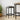 Scaun de bar Gri deschis 40 x 32 x 64 cm Lemn prelucrat