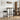 Scaun de bar 2 buc. Gri închis 40 x 32 x 64 cm Lemn prelucrat