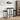 Scaun de bar 2 buc. Stejar Negru 40 x 32 x 64 cm Lemn prelucrat