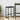 Scaun de bar Stejar Negru 40 x 32 x 74 cm Lemn prelucrat